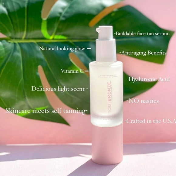 You Bronze Face Tanning Serum - Picture 5 of 6